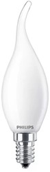 Philips | LED | Kaarslamp | B35 | E14 | 2,2W = 25W | 250lm | 2700K | Opaal | 180° | Niet dimbaar