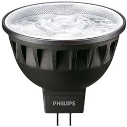 Philips Master | LED Spot | MR16 | GU5.3 | 7.5W = 43W | 520lm | 4000K | Cool Wit | Helder | 36° | Dimbaar