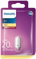 Philips | LED Capsule | G4 | 1,7W =20W | 205lm | 2700K | 330° | Niet dimbaar-2