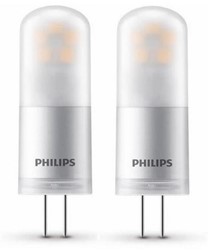 Philips | LED Capsule | G4 | 2,5W =28W | 300lm | 2700K | 330° | Niet dimbaar | 2-pack