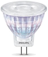 Philips | LED Spot | MR11 | GU4 | 2.3W = 20W | 184lm | 2700K | Helder | 36° | Niet dimbaar