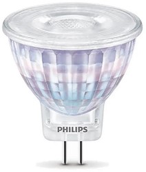Philips | LED Spot | MR11 | GU4 | 2.3W = 20W | 184lm | 2700K | Helder | 36° | Niet dimbaar