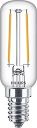 Philips | Special LED | Afzuigkaplamp | T25 | E14 | 2,1W = 25W | 250lm | 2700K | Helder | 180° | Niet dimbaar