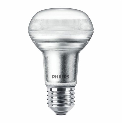 Philips | Dimmable LED | Reflectorlamp | R63 | E27 | 4,5W = 46W | 345lm | 2700K l | 36° | Dimbaar