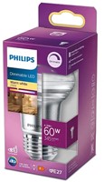 Philips | Dimmable LED | Reflectorlamp | R63 | E27 | 4,5W = 46W | 345lm | 2700K l | 36° | Dimbaar-2