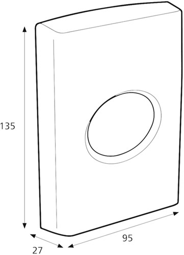 Damesverbandzakdispenser Katrin wit 91875-3