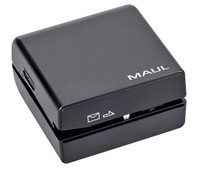 Briefopener MAUL Electrisch incl 4 batterijen 74x70x40mm blister