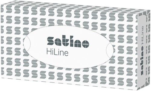 Facial tissues Satino 2-laags 100 vel wit 206450-3