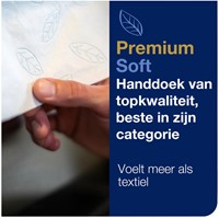Handdoekrol Tork H1 Matic Premium 2-laags 100m wit 290016-3