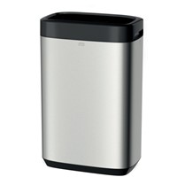 Afvalbak Tork B1 Image Line exclusief deksel 50 liter zilver 460011