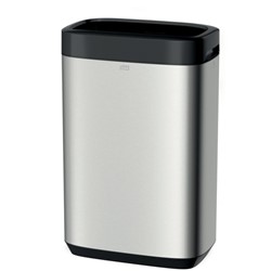 Afvalbak Tork B1 Image Line exclusief deksel 50 liter zilver 460011