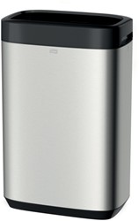 Afvalbak Tork B1 Image Line exclusief deksel 50 liter zilver 460011