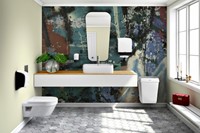 Damesverbandzakdispenser Katrin wit 91875-1