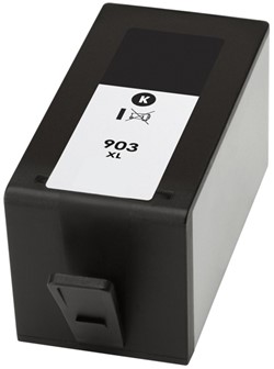 903 XL | 1x Zwart | Huismerk | Cartridge voor HP
