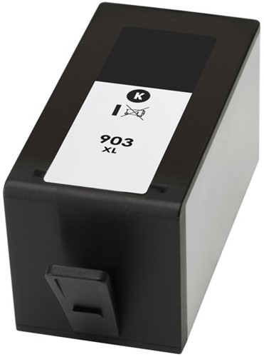 903 XL | 1x Zwart | Huismerk | Cartridges voor HP