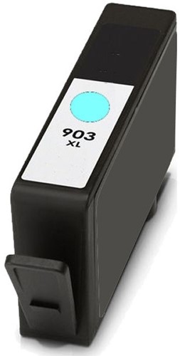 903 XL | 1x Cyaan | Huismerk | Cartridges voor HP