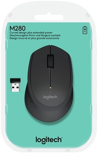 Logitech | Draadloze Muis | M280-2