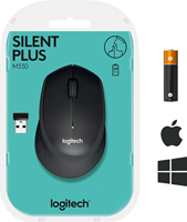 Logitech | Draadloze Muis | M330 | Silent-2
