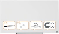 Glasbord Nobo Impresssion Pro 99,3x55,9cm briljant wit-9