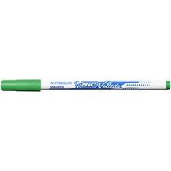 Whiteboardmarker Bic Velleda 1721 rond fijn groen
