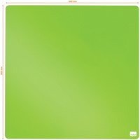 Whiteboard Nobo tegel 36x36cm groen magnetisch-3