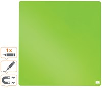 Whiteboard Nobo tegel 36x36cm groen magnetisch-2