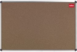 Prikbord Nobo 45x60cm kurk retailverpakking