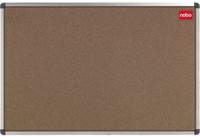 Prikbord Nobo Elipse 60x90cm kurk