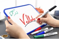 Whiteboardmarker Bic Velleda 1744 rond medium assorti 4 stuks-3