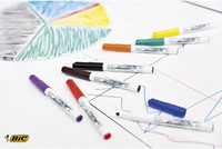 Whiteboardmarker Bic Velleda 1748 rond medium assorti blister à 8st-1