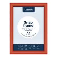 Kliklijst Europel A4 25mm rood