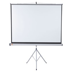 Projectiescherm Nobo statiefscherm 200x151.5cm