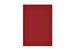 Magneetvel MAUL 200x300mm rood beschrijf- wisbaar en te knippen