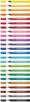 Viltstift STABILO Cappi 168/24 medium assorti etui à 24 stuks-2