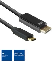 ACT USB-C naar DisplayPort kabel 2,0 meter-2