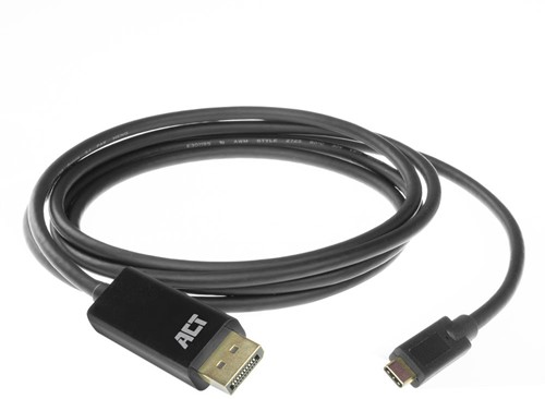 ACT USB-C naar DisplayPort kabel 2,0 meter-3