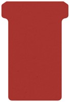 T-kaart Djois formaat 2 48mm rood 100 stuks