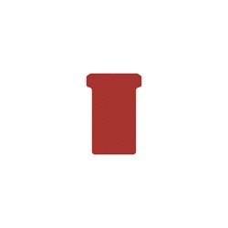 T-kaart Djois formaat 2 48mm rood 100 stuks