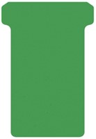 T-kaart Djois formaat 2 48mm groen 100 stuks