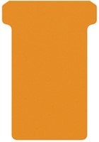 T-kaart Djois formaat 2 48mm oranje 100 stuks