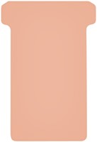 T-kaart Djois formaat 2 48mm roze 100 stuks