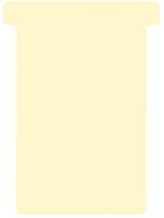 T-kaart Djois formaat 3 77mm beige 100 stuks