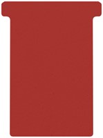 T-kaart Djois formaat 3 77mm rood 100 stuks