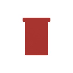 T-kaart Djois formaat 3 77mm rood 100 stuks