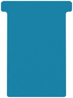 T-kaart Djois formaat 3 77mm blauw 100 stuks