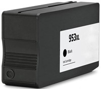 953 XL | 1x Zwart | Huismerk | Cartridge voor HP