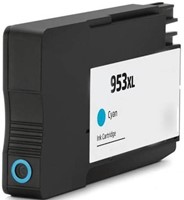 953 XL | 1x Cyaan | Huismerk | Cartridges voor HP