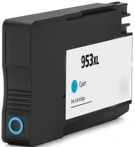 953 XL | 1x Cyaan | Huismerk | Cartridges voor HP