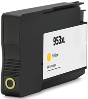 953 XL | 1x Geel | Huismerk | Cartridges voor HP