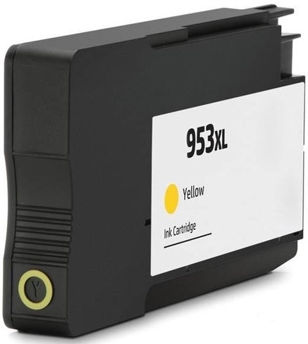 953 XL | 1x Geel | Huismerk | Cartridges voor HP
